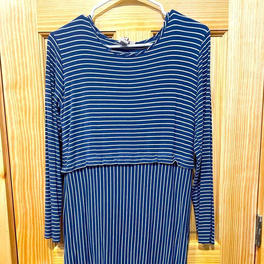 Women’s striped dress